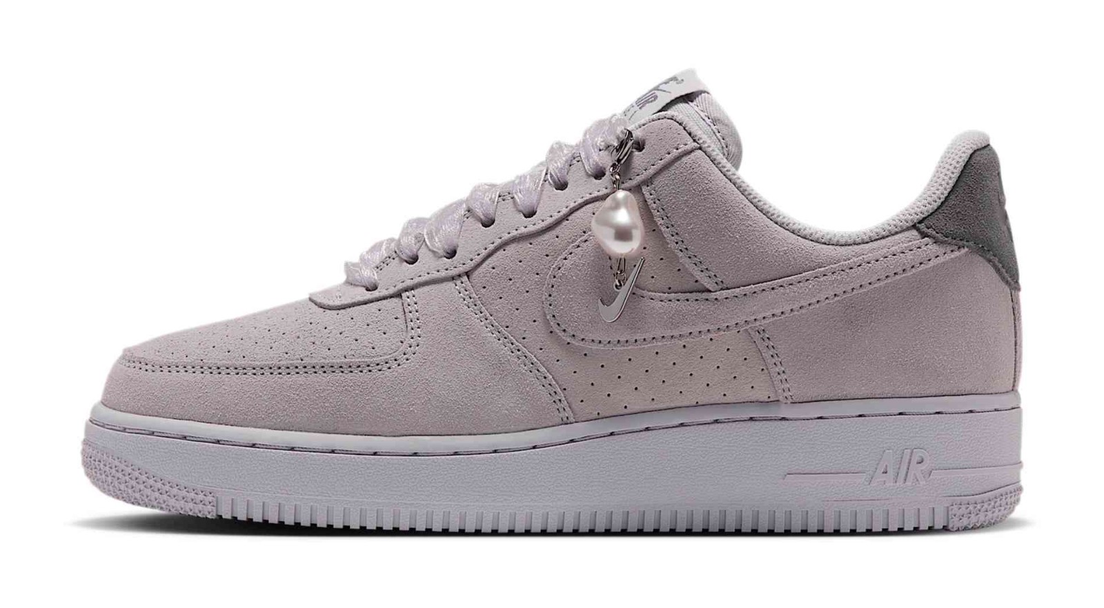 Nike Air Force 1 Low '07 "Vast Grey & Metallic Silver"