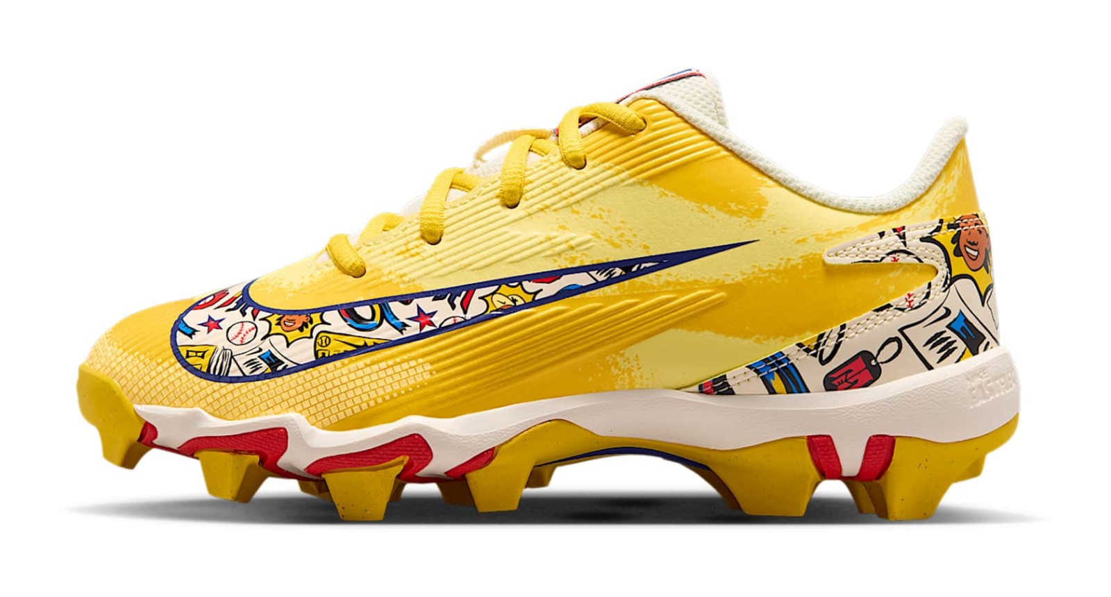 Ronald Acuña Jr. x Nike Diamond Standout MCS "Light Laser Orange & Coconut Milk"