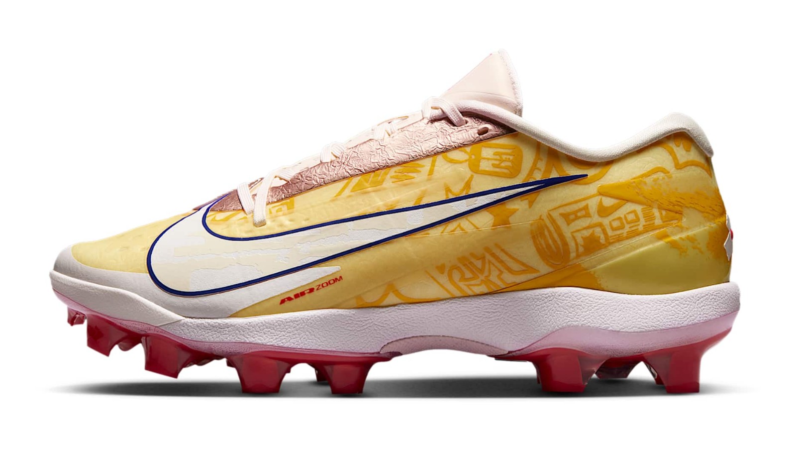Ronald Acuña Jr. x Nike Diamond Standout MCS "Light Laser Orange & Coconut Milk"