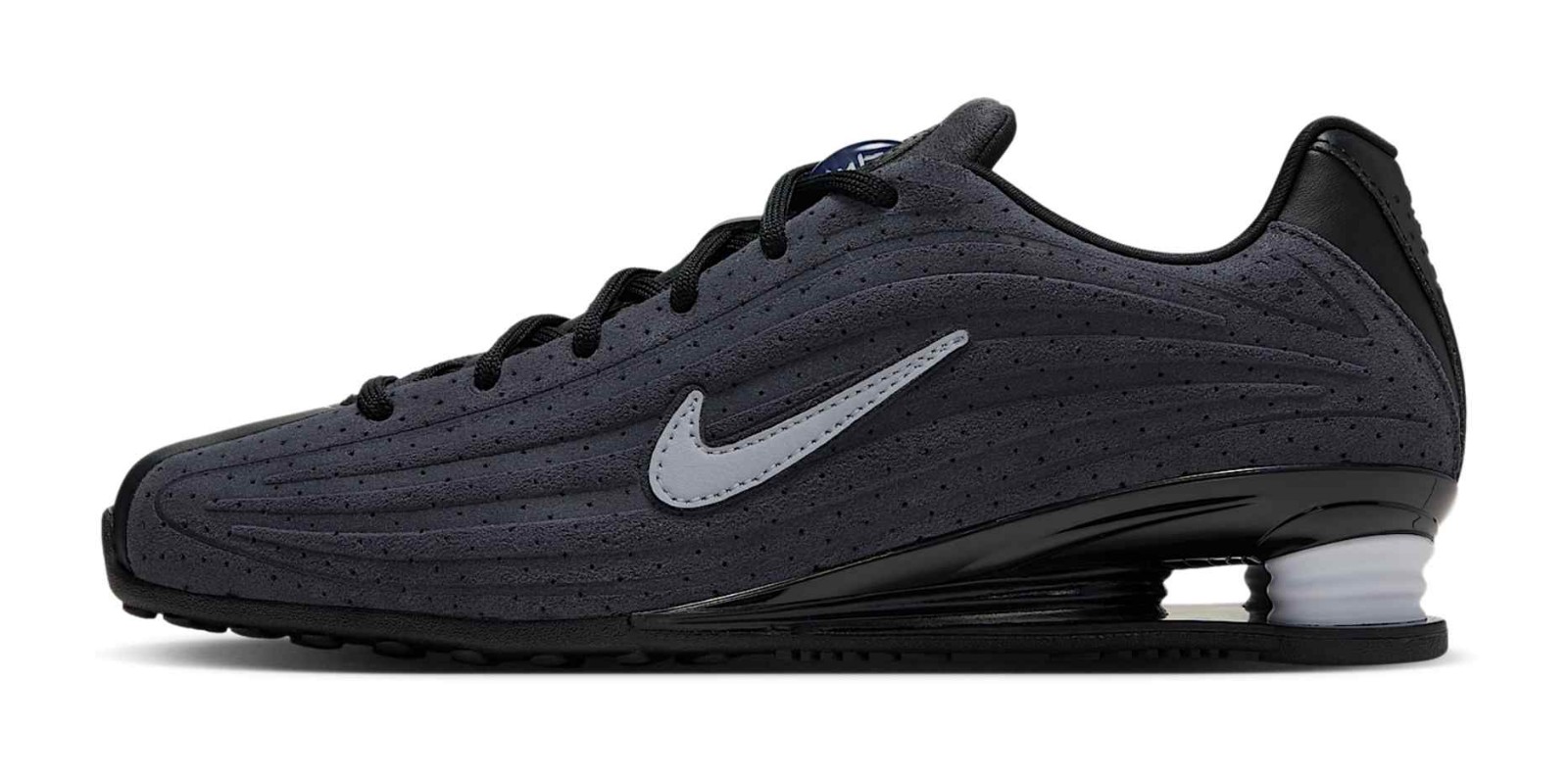 Nike Shox Z "Black & Gridiron"