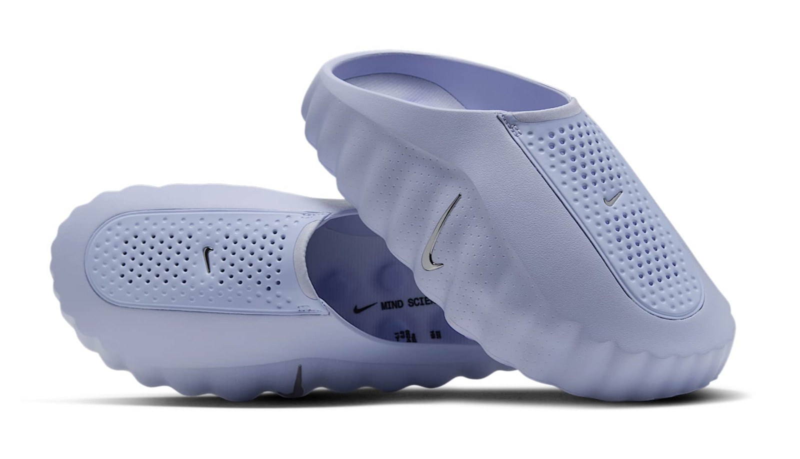 Nike Mind 001 Slide "Palest Purple & Purple Pulse"