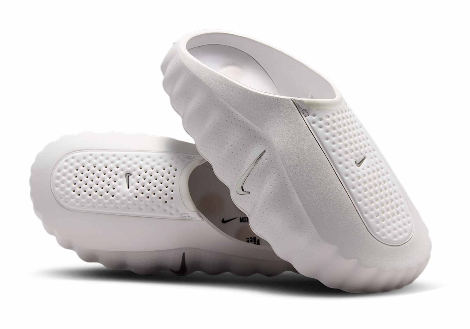 Nike Mind 001 Slide "Summit White & Phantom"