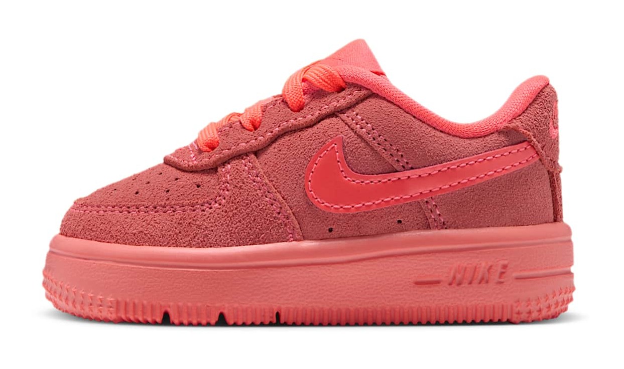 Nike Force 1 Low Suede Lace