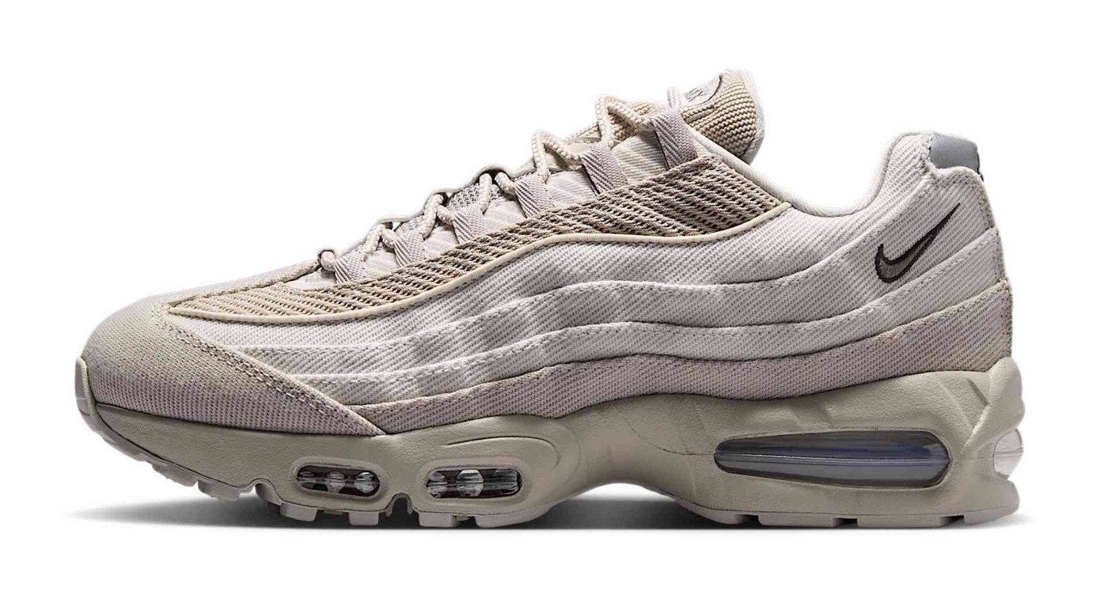 Nike Air Max 95 Big Bubble "Cream Ii & Light Orewood Brown"