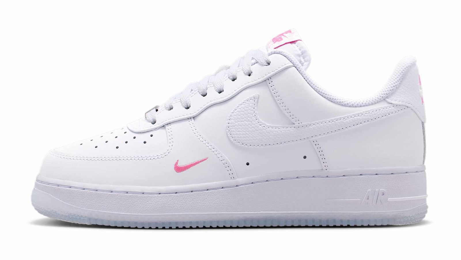 Nike Air Force 1 Low '07 "White & Lotus Pink"
