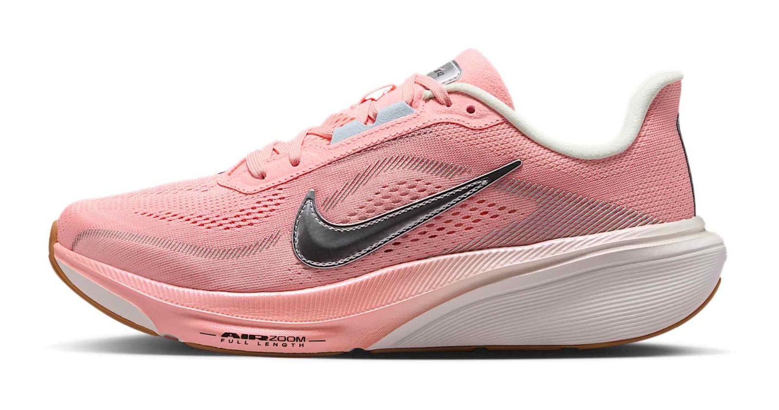 Nike Pegasus 42 "Bleached Coral & Off Noir"