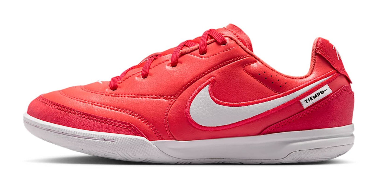 Nike Tiempo Streetgato "Bright Crimson & White"