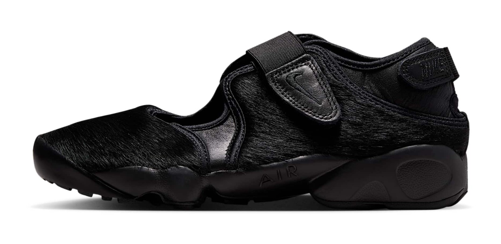 Nike Air Rift "Black & Cool Grey"