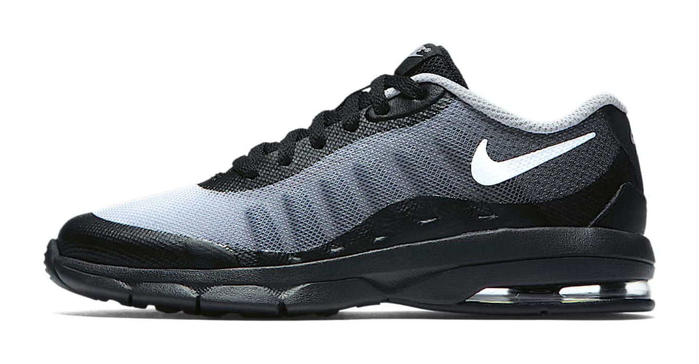 Nike Air Max Invigor "Black & Wolf Grey"