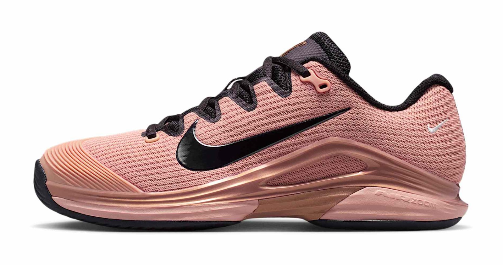 NikeCourt Vapor 12 Premium "Metallic Red Bronze & Pure Platinum"
