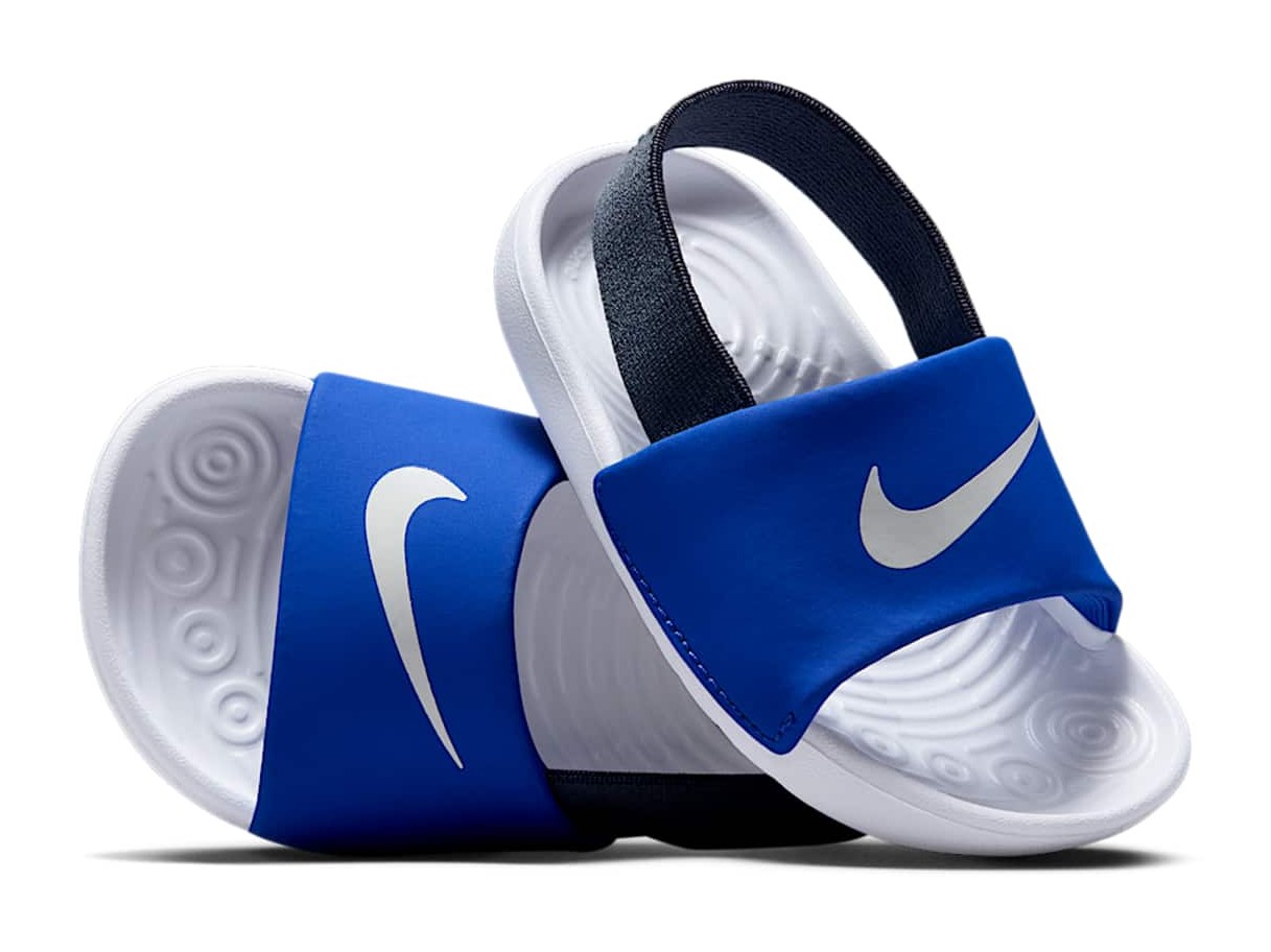 Nike Kawa Slide "Game Royal & Thunder Blue"