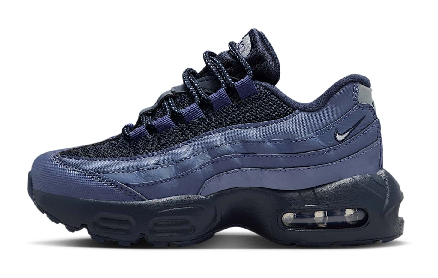 Nike Air Max 95 Recraft Leather "Sanded Purple & Obsidian"