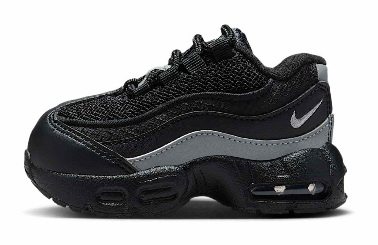 Nike Air Max 95 Recraft Leather "Black & White"