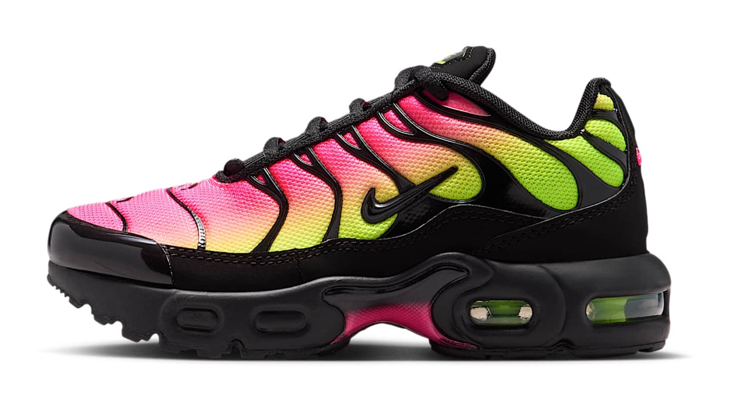 Nike Air Max Plus "Black & Hyper Pink"