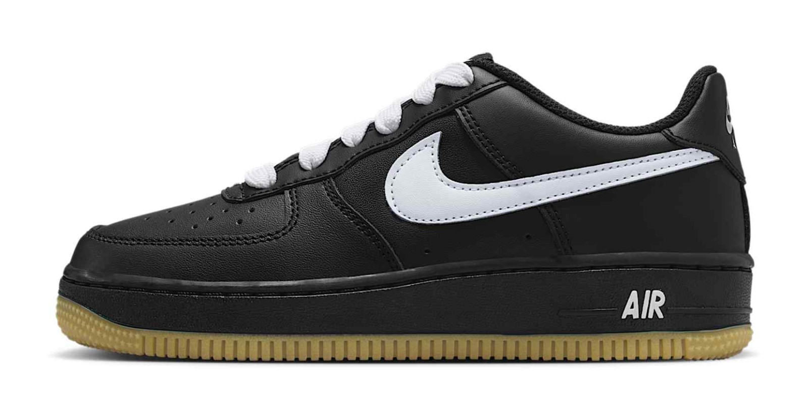Nike Air Force 1 Low LV8 3 "Black & Gum Light Brown"