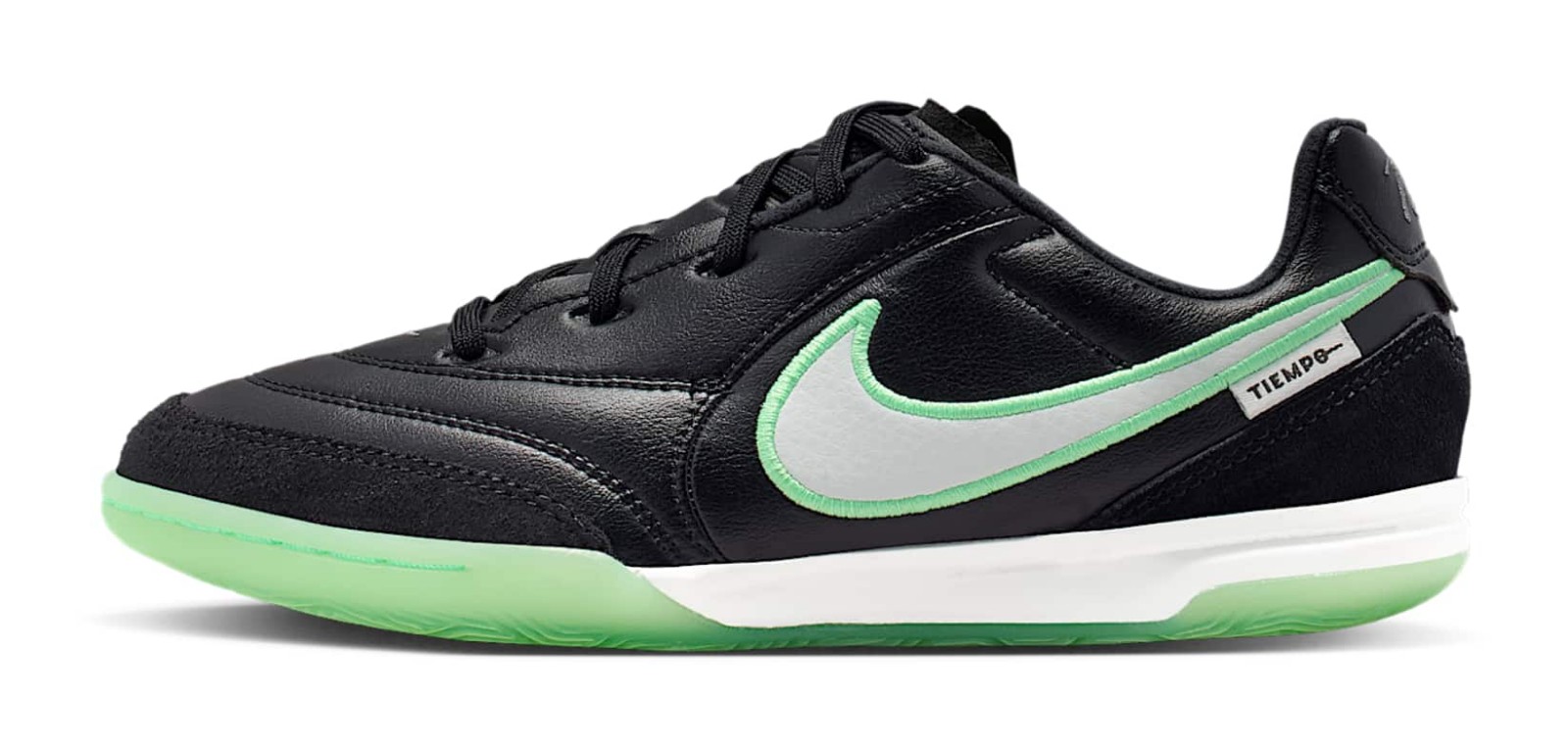 Nike Tiempo Streetgato "Black & Illusion Green"