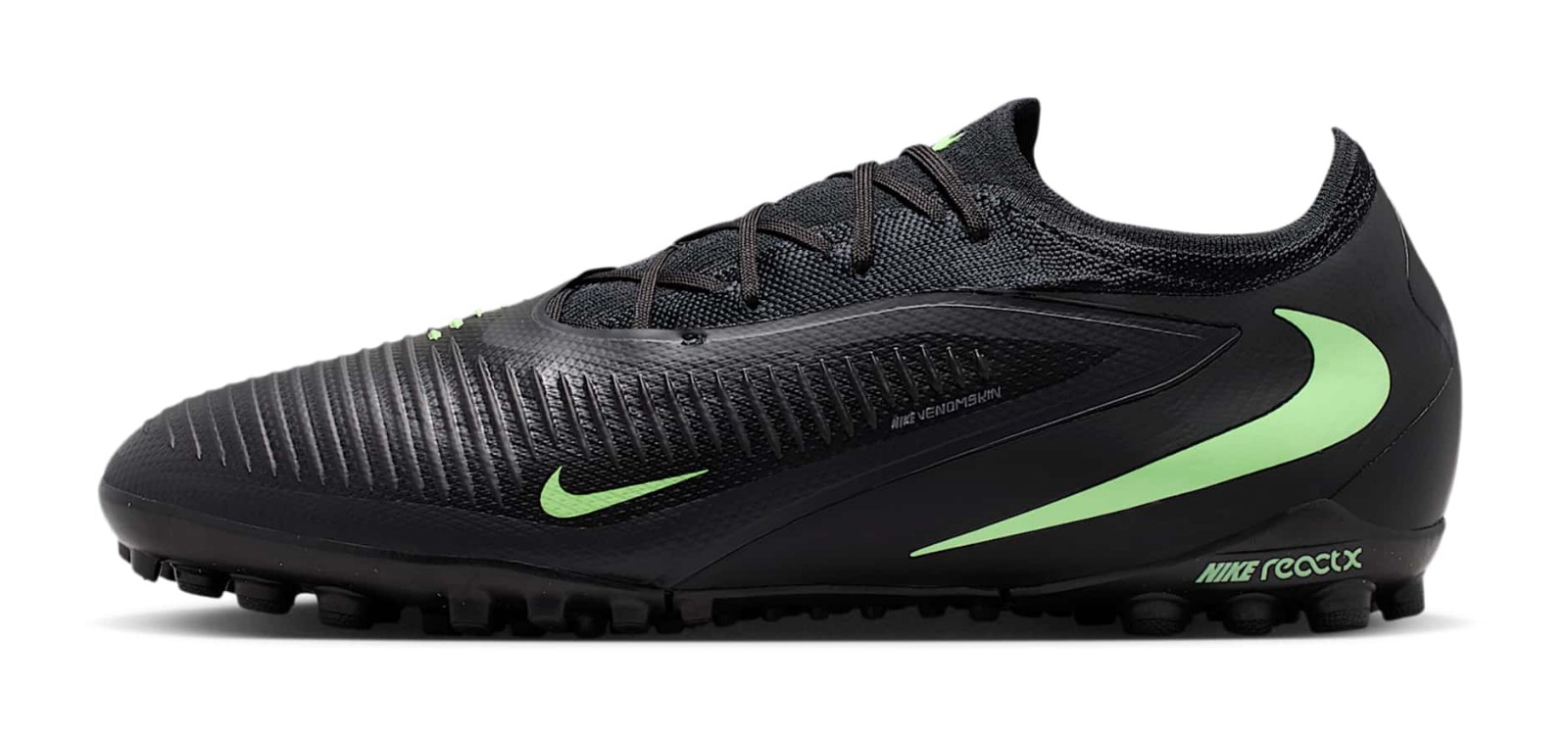 Nike Phantom 6 Low Pro "Black & Illusion Green"