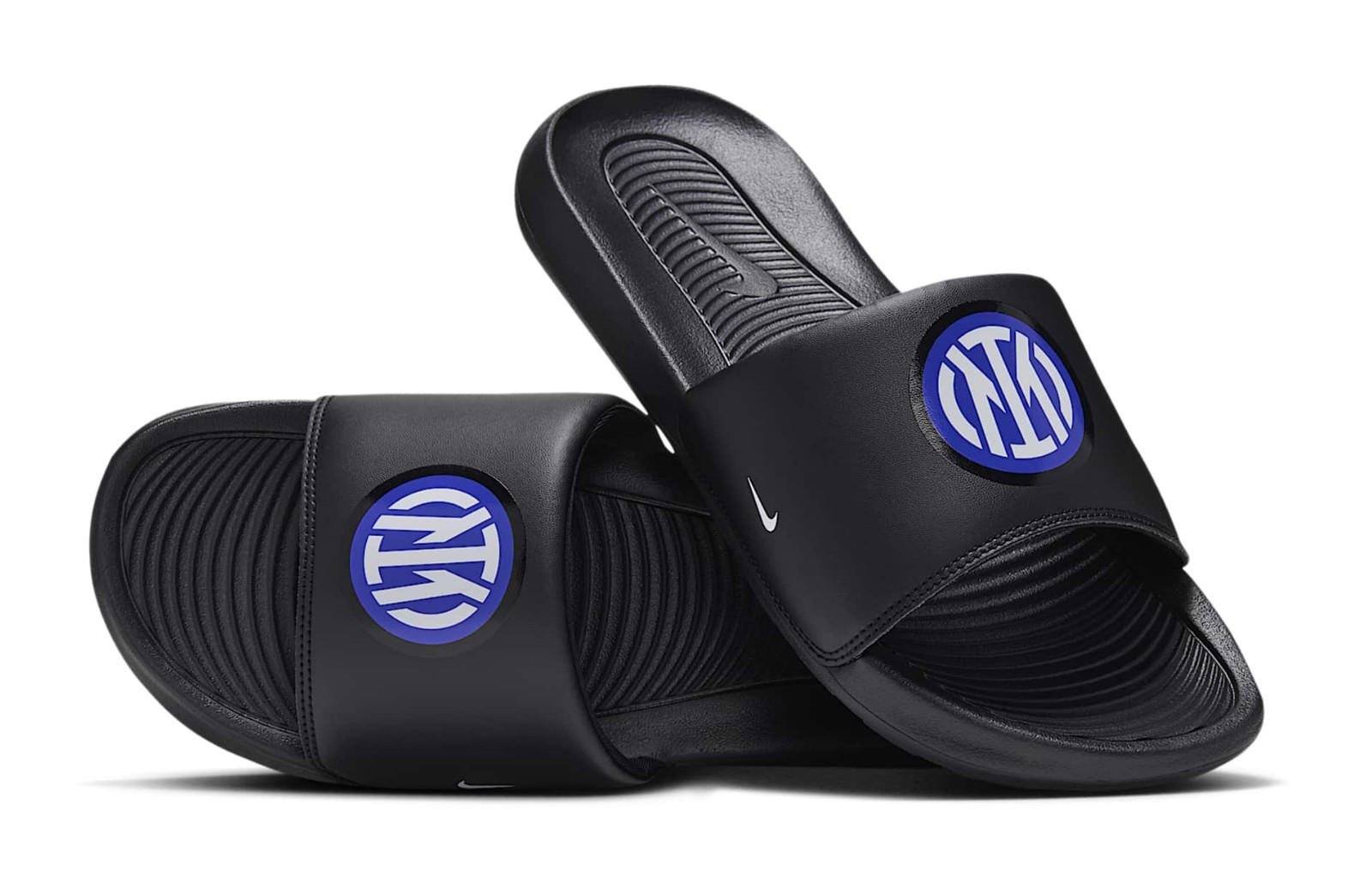 Inter Milan x Nike Victori One Slide "Black & Multi-Color"