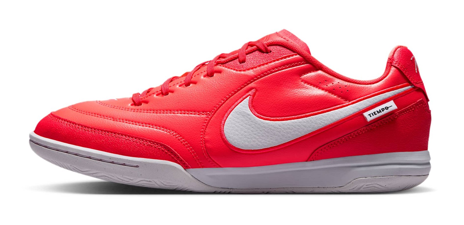 Nike Tiempo Streetgato "Bright Crimson & White"