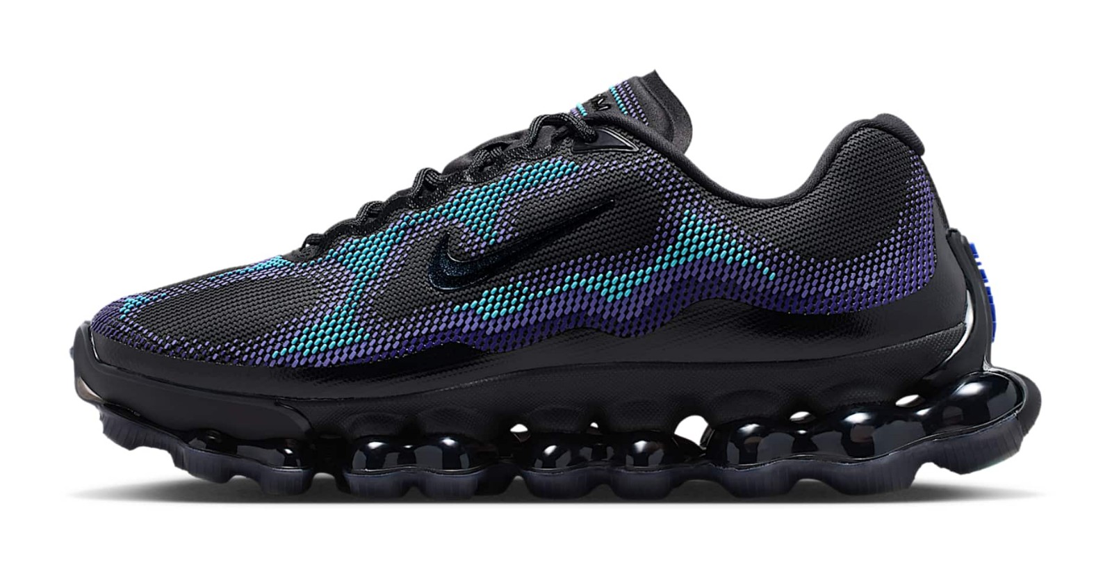 Nike Air Liquid Max "Black & Radiant Blue"