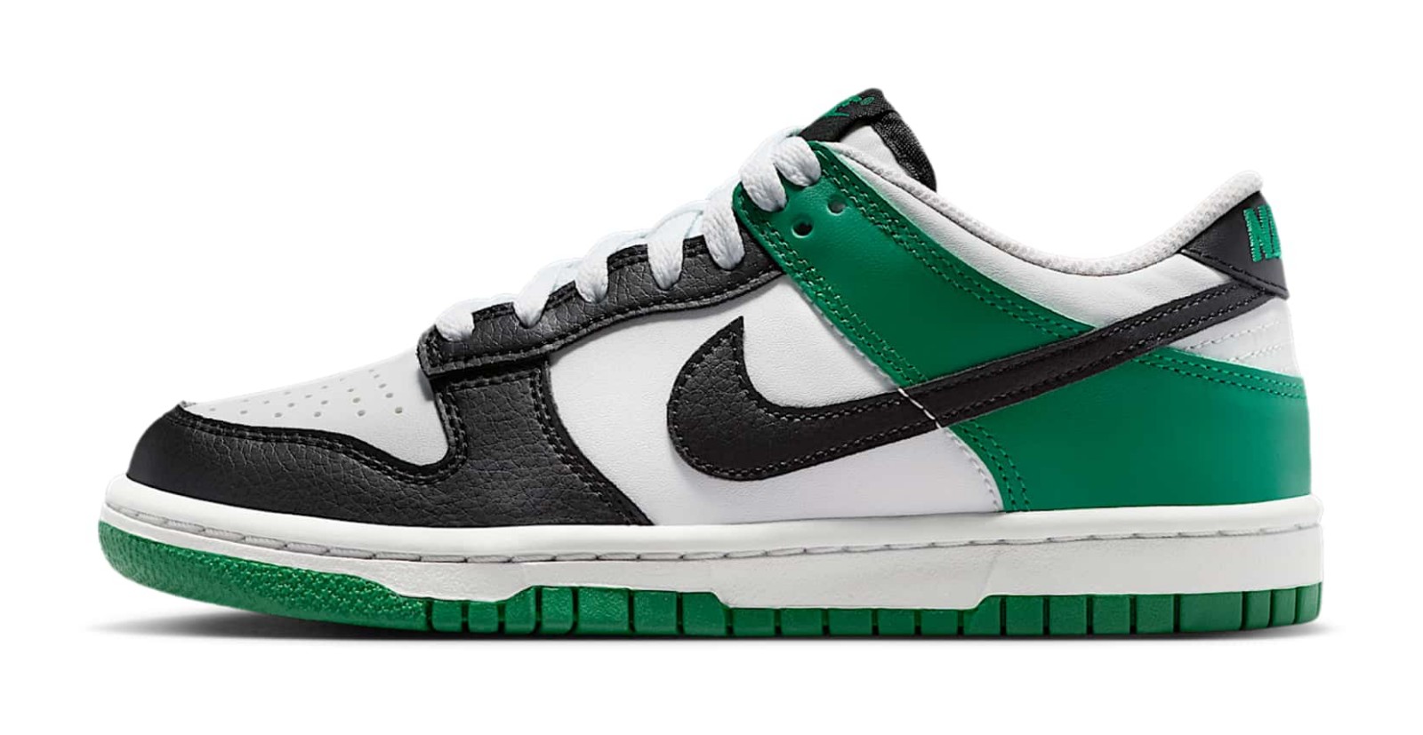 Nike Dunk Low "Off White & Malachite"