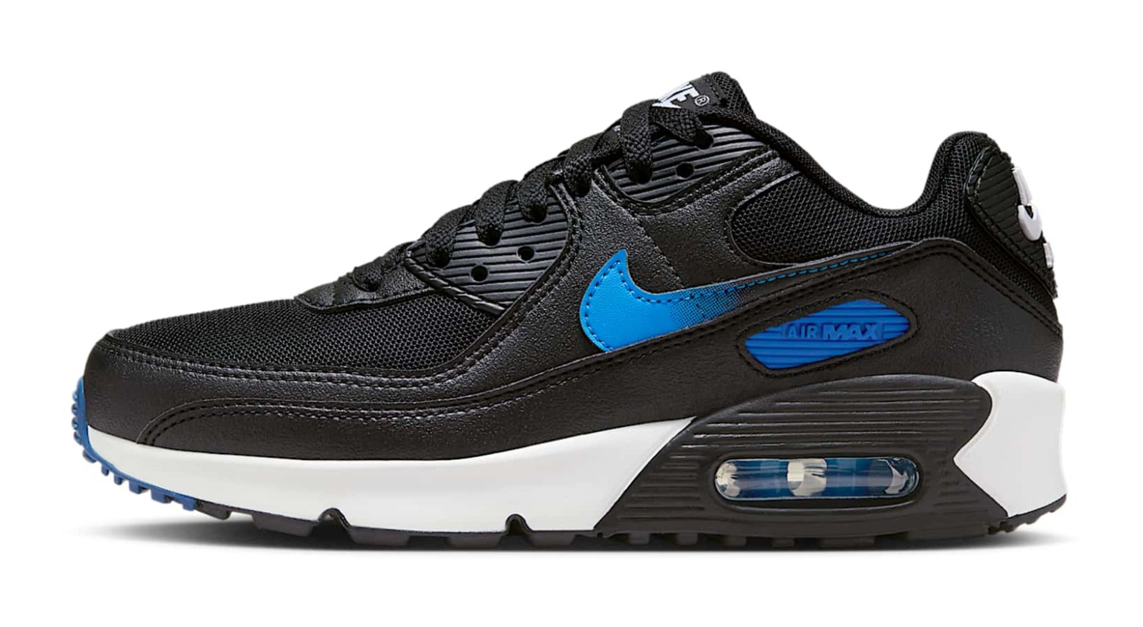 Nike Air Max 90 "Black & Court Blue"
