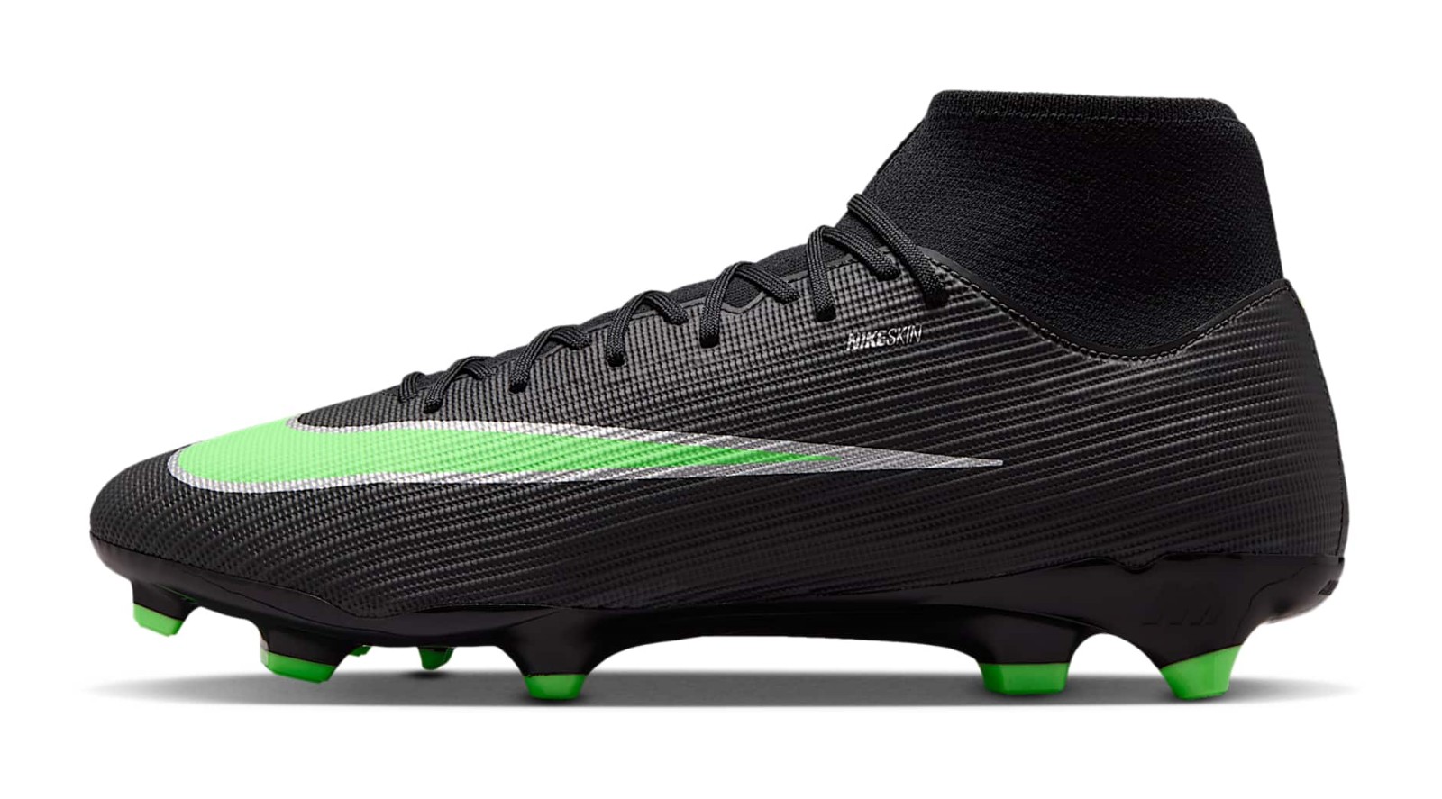 Nike Mercurial Superfly 11 Academy "Black & Illusion Green"