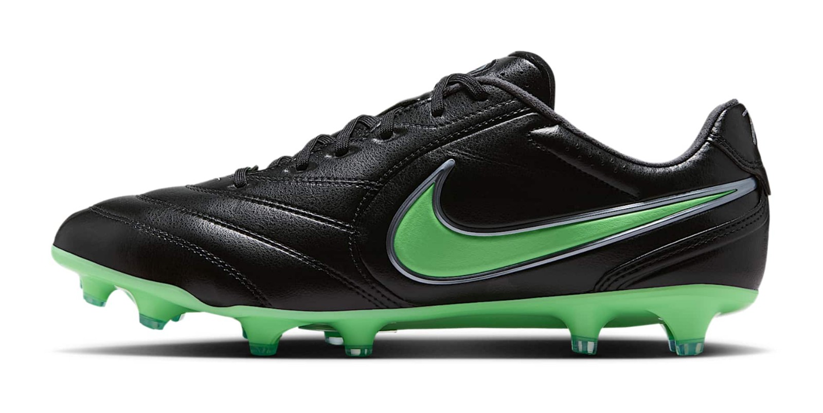 Nike Tiempo Ligera Pro "Black & Illusion Green"
