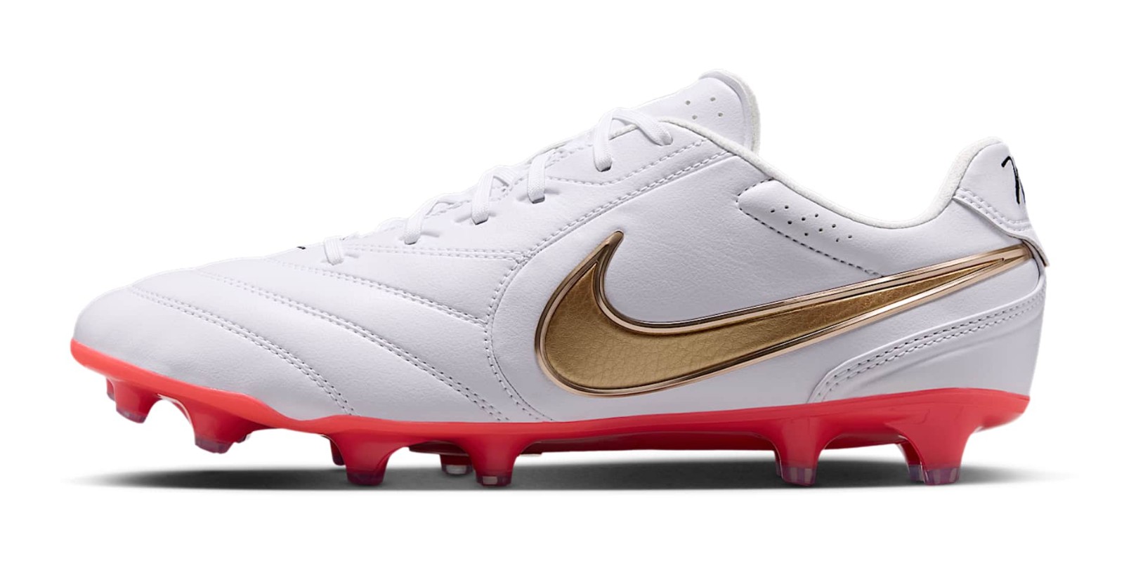 Nike Tiempo Ligera Pro "White & Bright Crimson"
