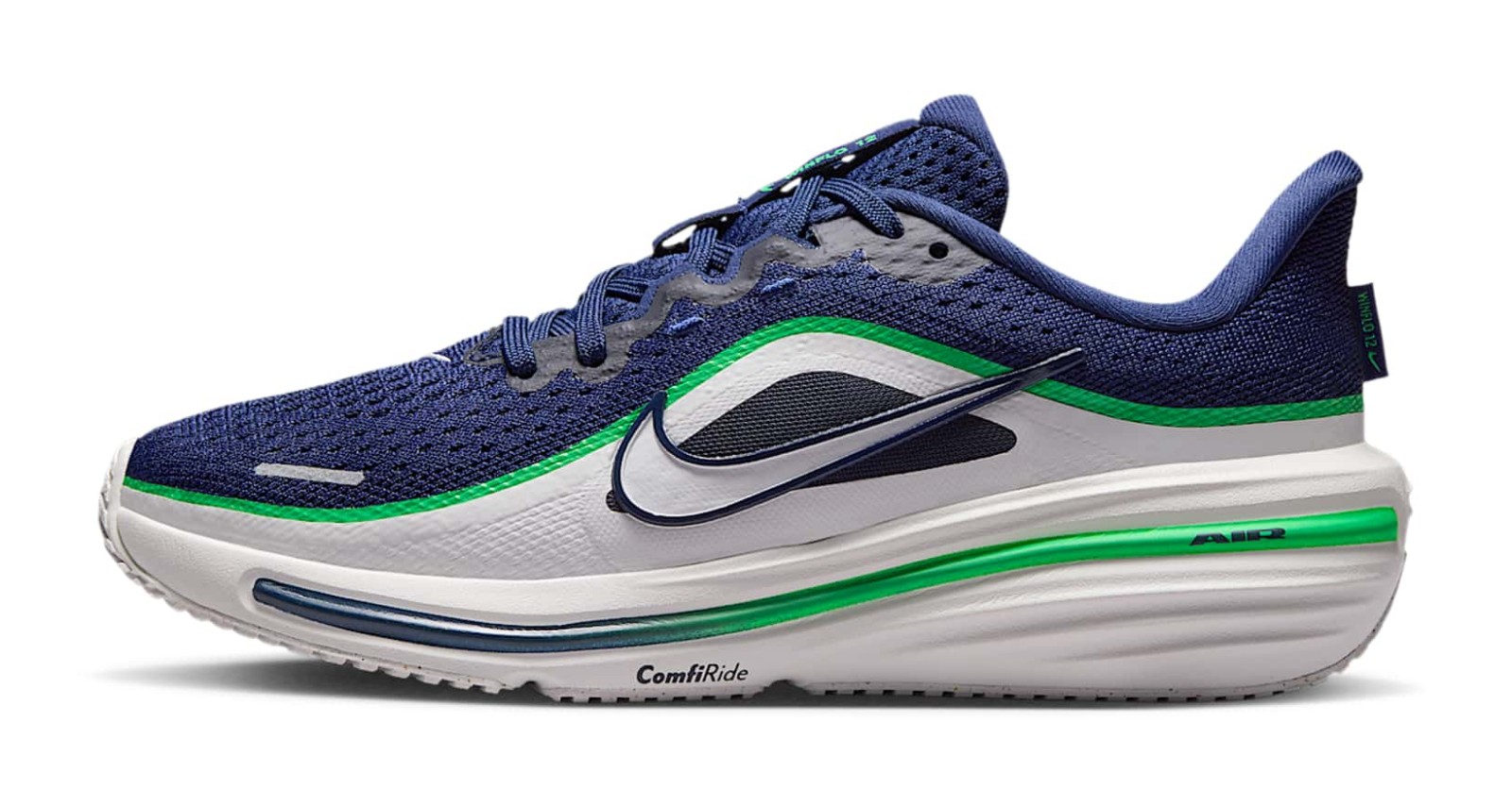 Nike Winflo 12 "Midnight Navy & Green Spark"