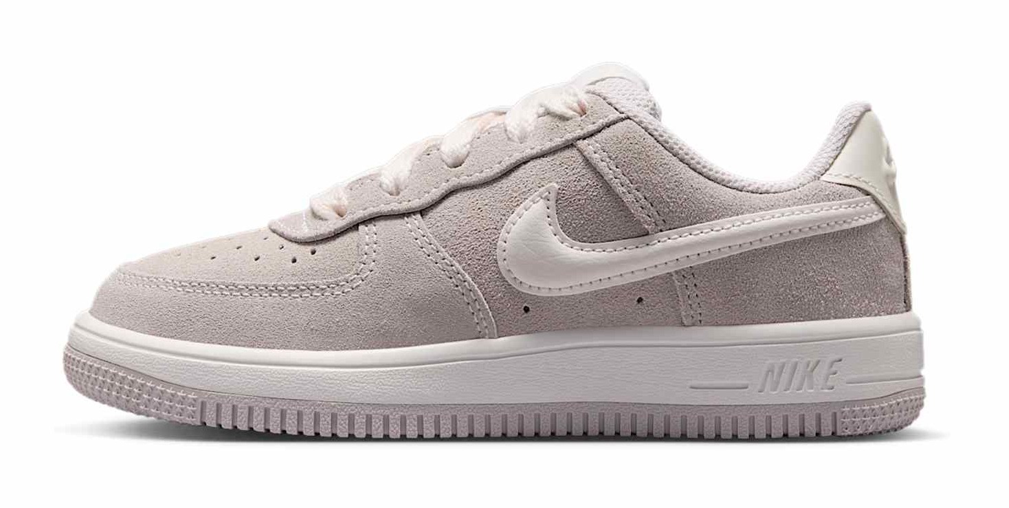 Nike Force 1 Low Lace "Vast Grey & Sail"