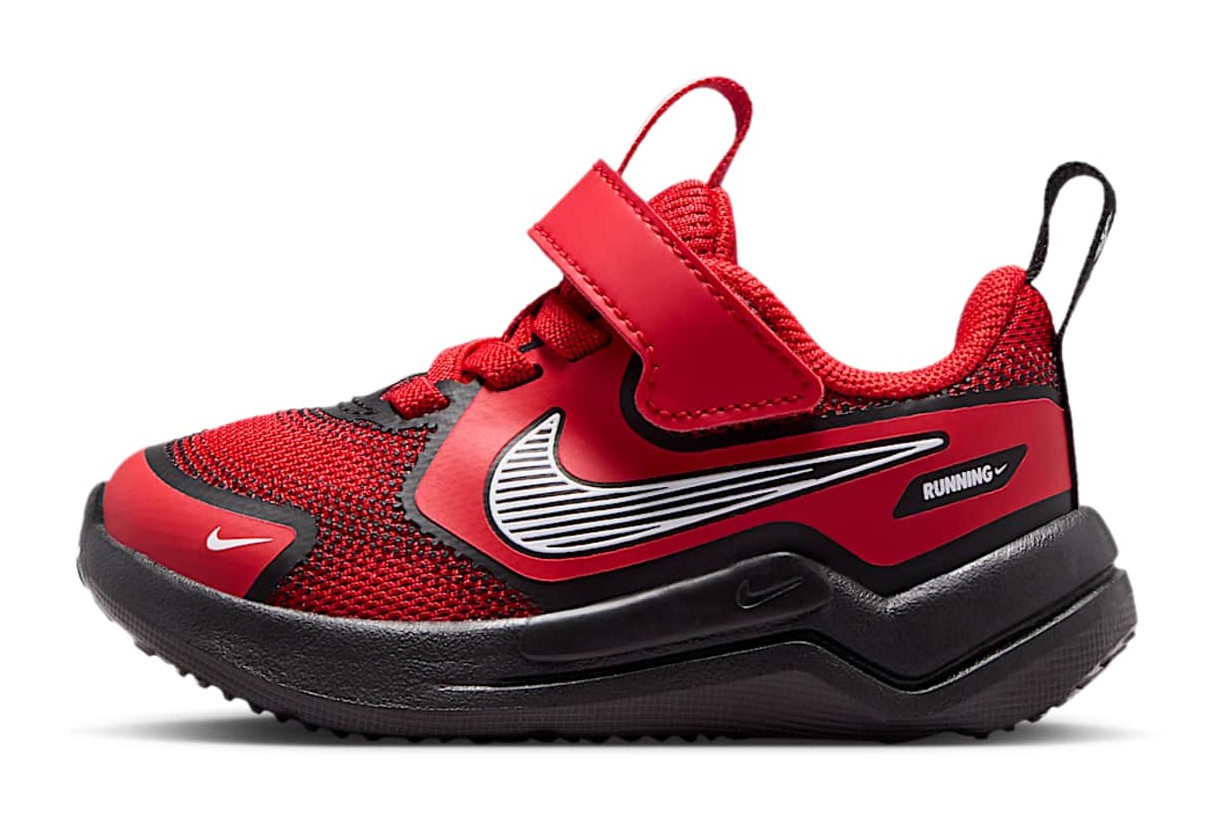 Nike Cosmic Runner "University Red & Red Orbit"