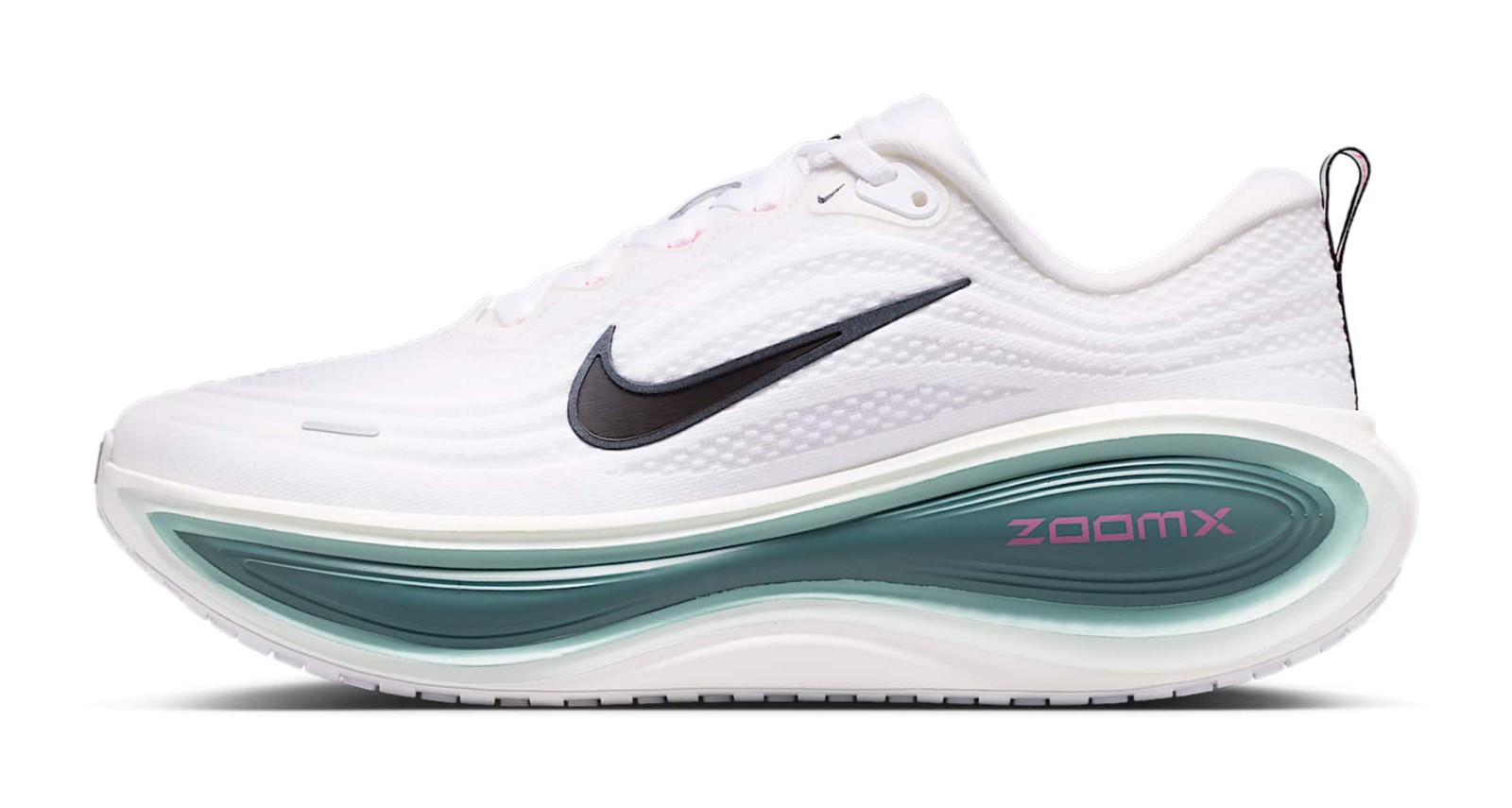 Nike Vomero Plus "White & Mineral Slate"