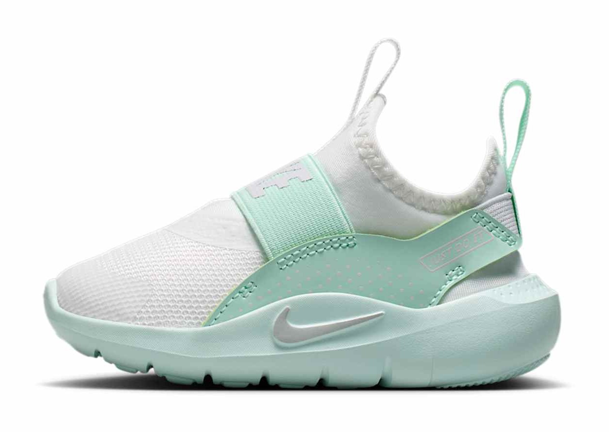 Nike Flex Runner 4 "Summit White & Arctic Green"
