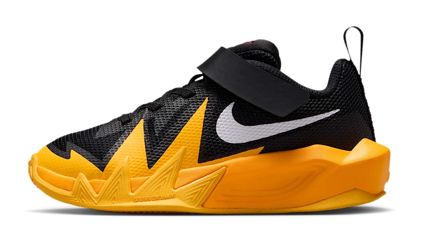 Nike S.T. Dynamite "Black & Laser Orange"