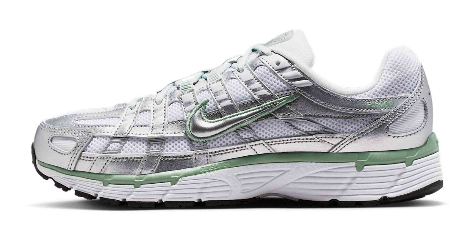 Nike P-6000 "Metallic Silver & White"