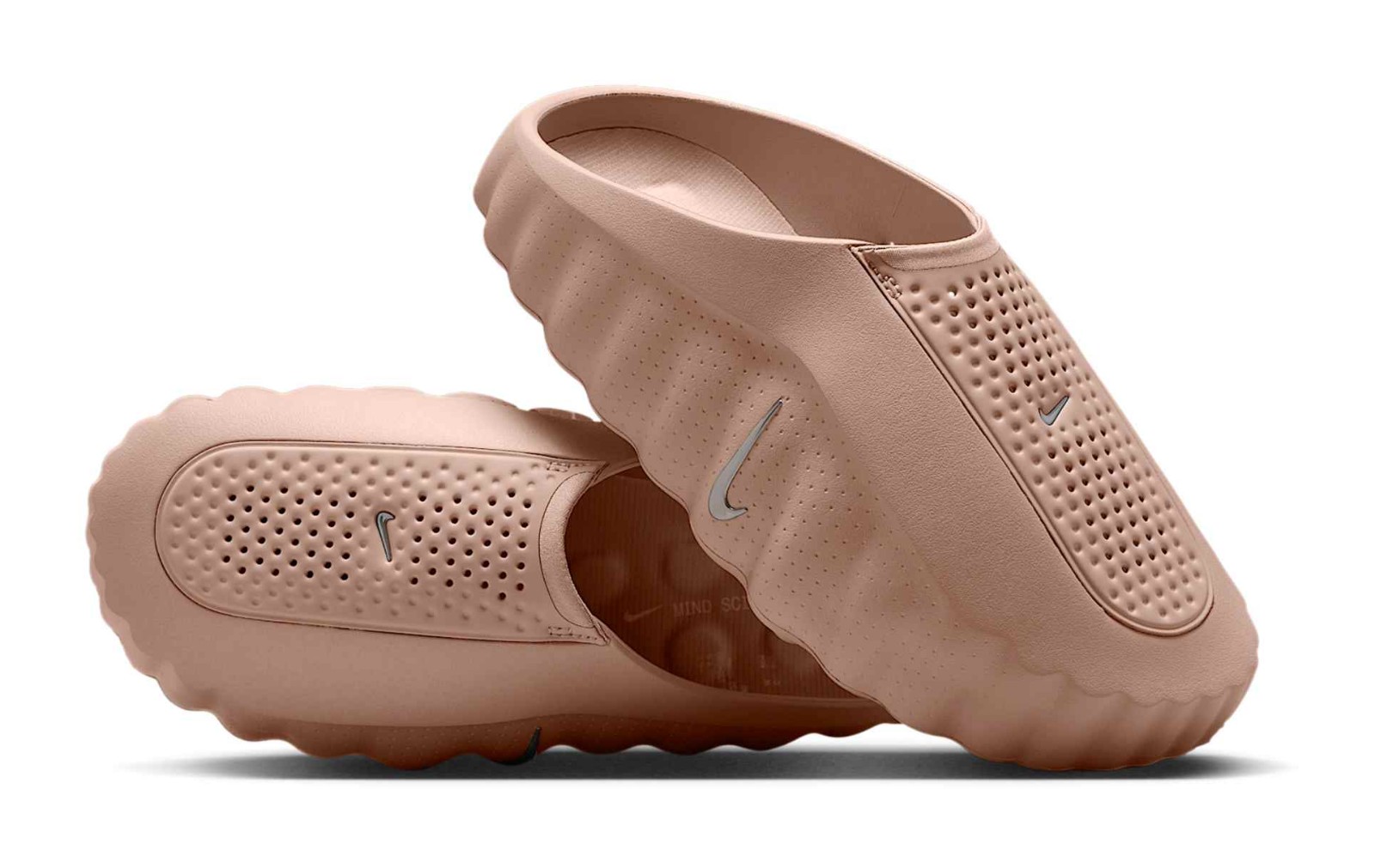 Nike Mind 001 Slide "Hemp & Sanddrift"