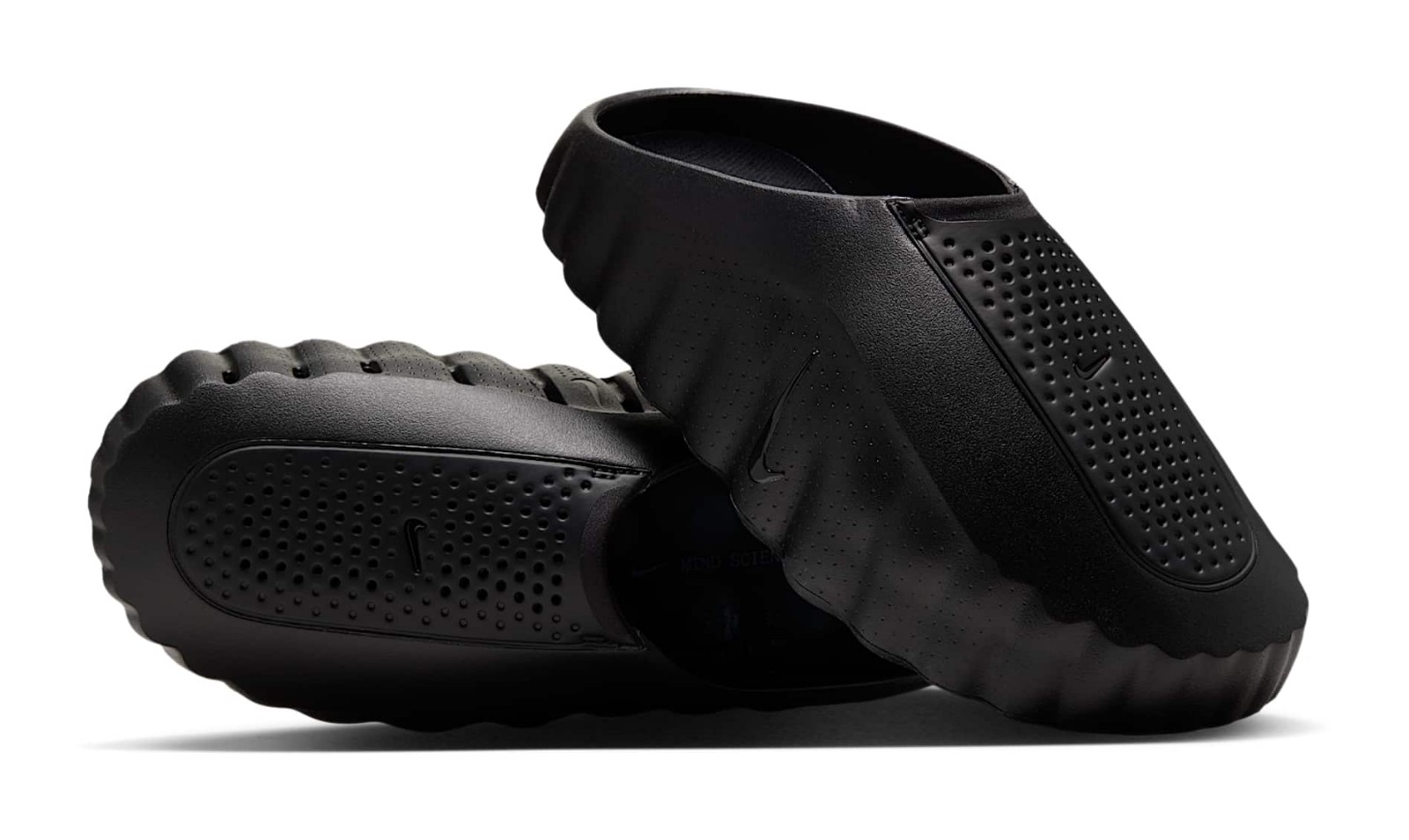 Nike Mind 001 Slide "Triple Black"