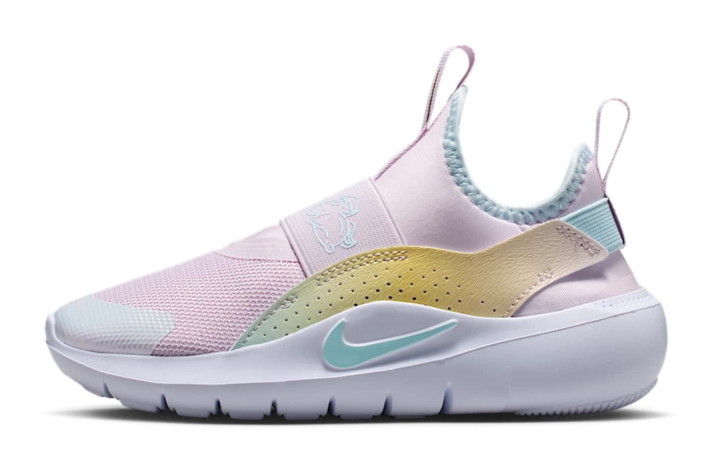 Nike Flex Runner 4 "Bleached Lilac & White"