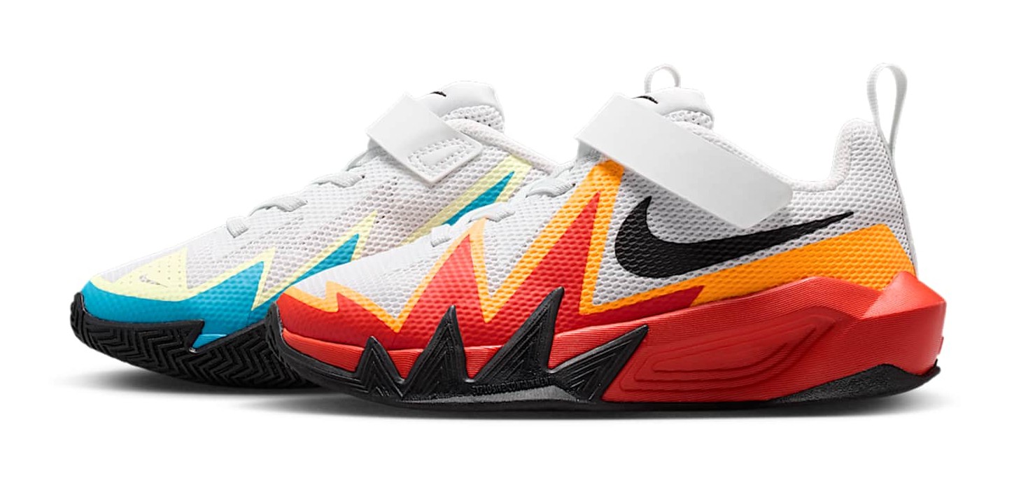 Nike S.T. Dynamite "Off White & Picante Red"
