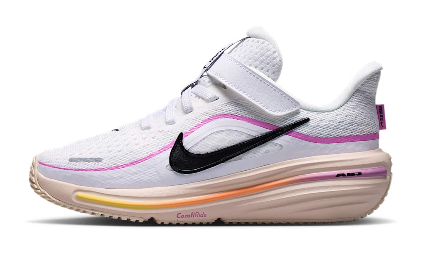 Nike Winflo 12 "White & Light Magenta"