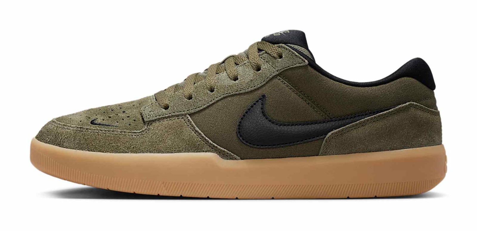 Nike SB Force 58 "Medium Olive & Gum Light Brown"