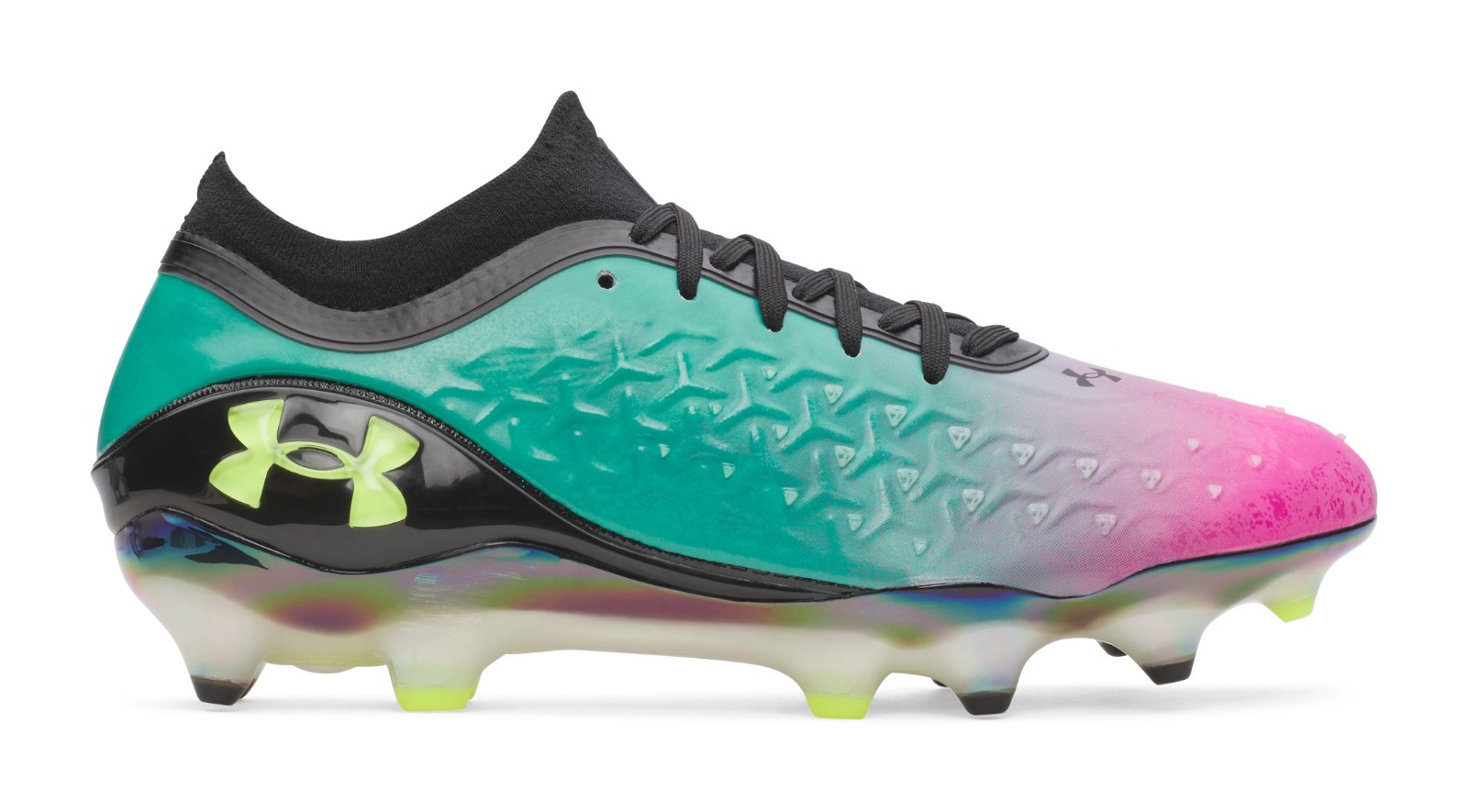 Under Armour Magnetico Elite 6.0 "Black & High Vis Yellow"