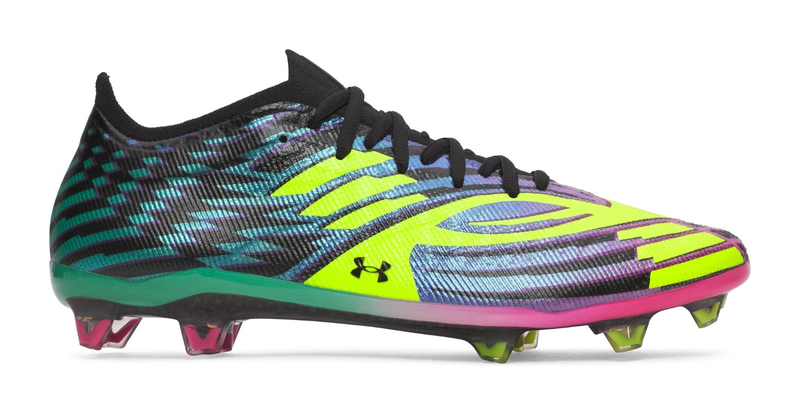 Under Armour Shadow Elite 4.0 "Black & High Vis Yellow"