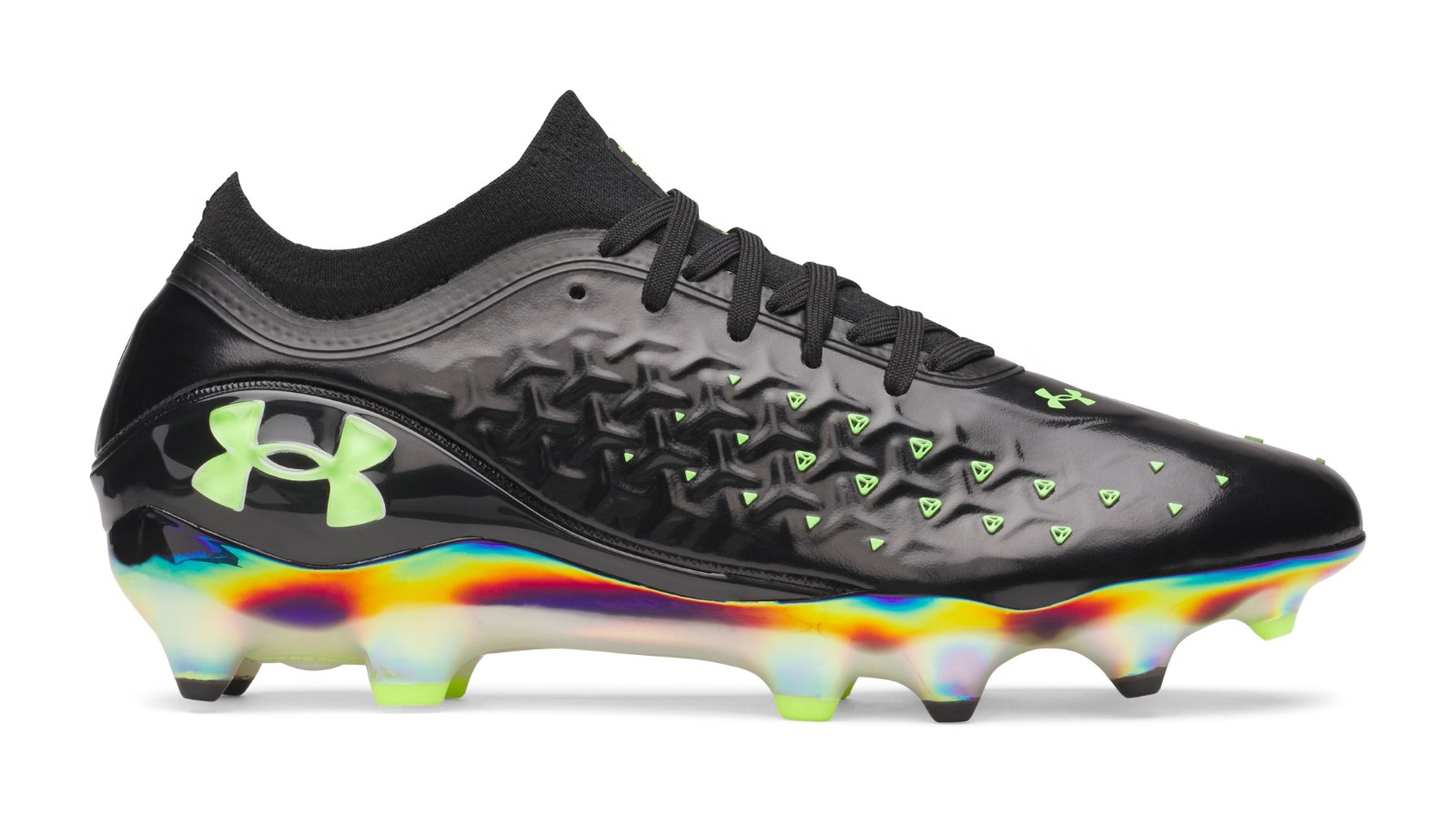 Under Armour Magnetico Elite 6.0 "Black & Metallic Black"