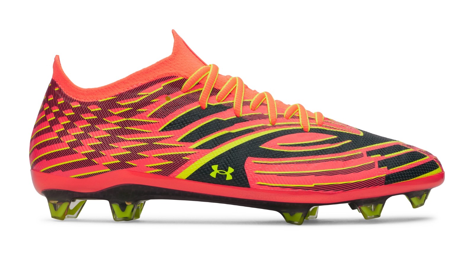 Under Armour Shadow Elite 4.0 "Electric Tangerine & Arden Green"