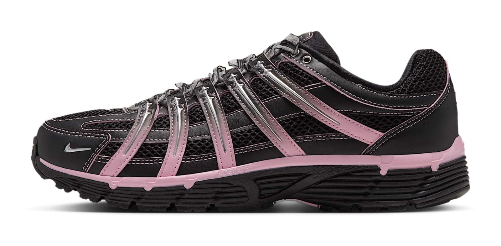 Nike P-6000 "Black & Medium Soft Pink"