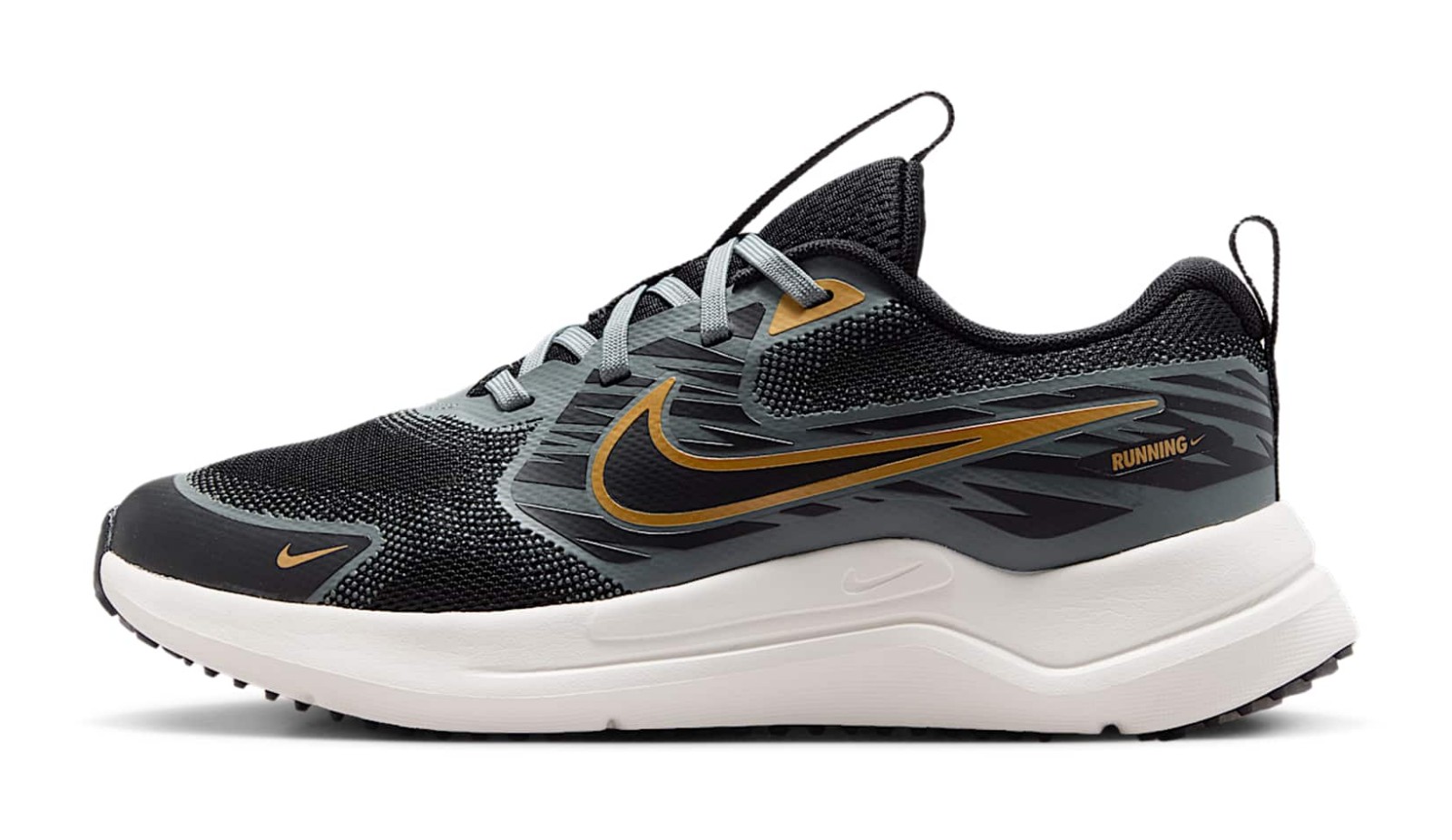 Nike Cosmic Runner PE "Black & Smoke Grey"