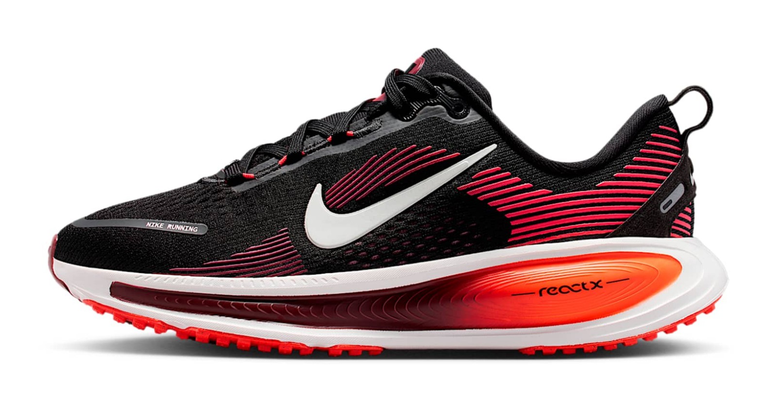 Nike Vomero 18 "Black & Bright Crimson"