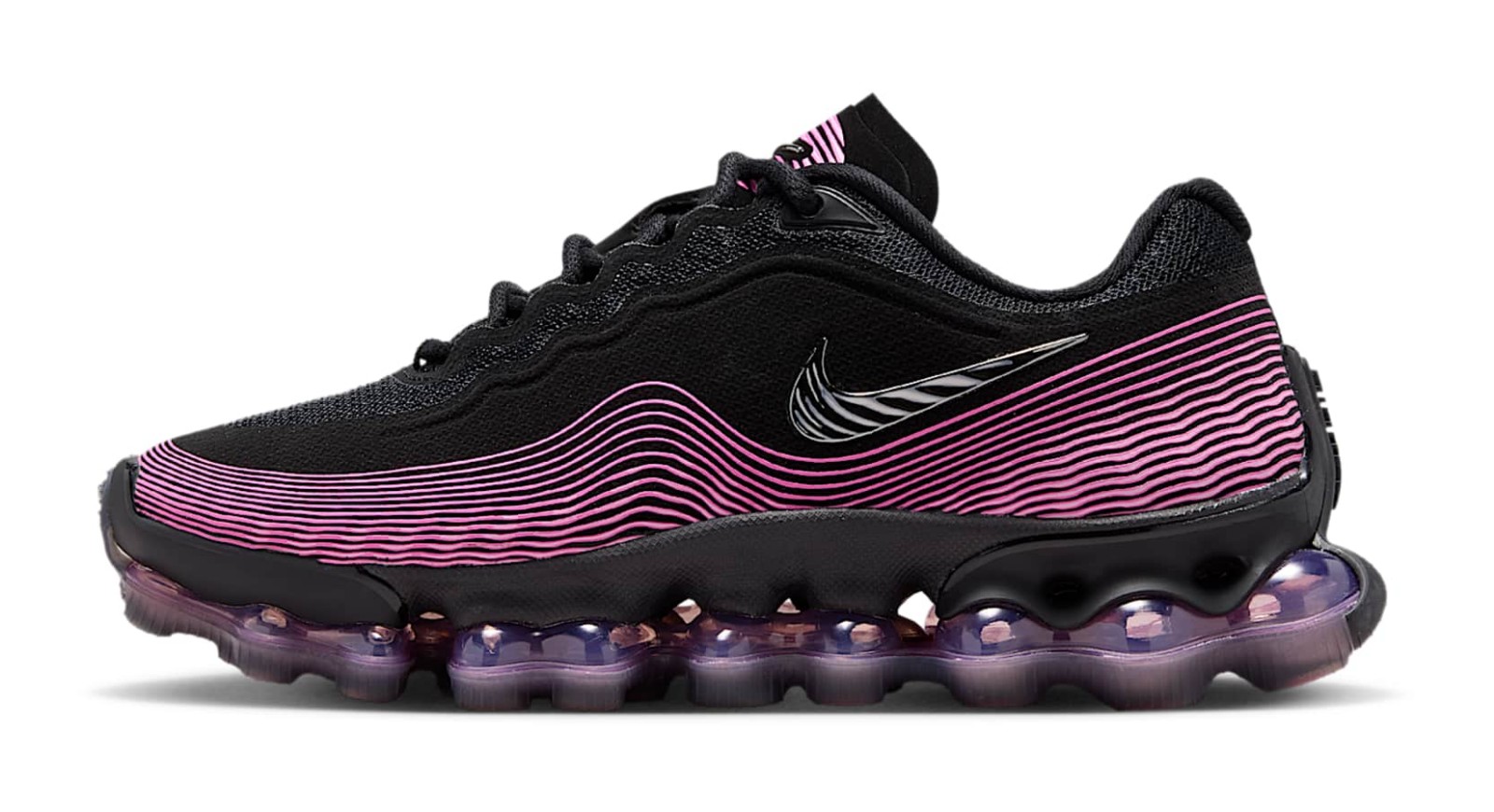 Nike Air Liquid Max "Black & Playful Pink"